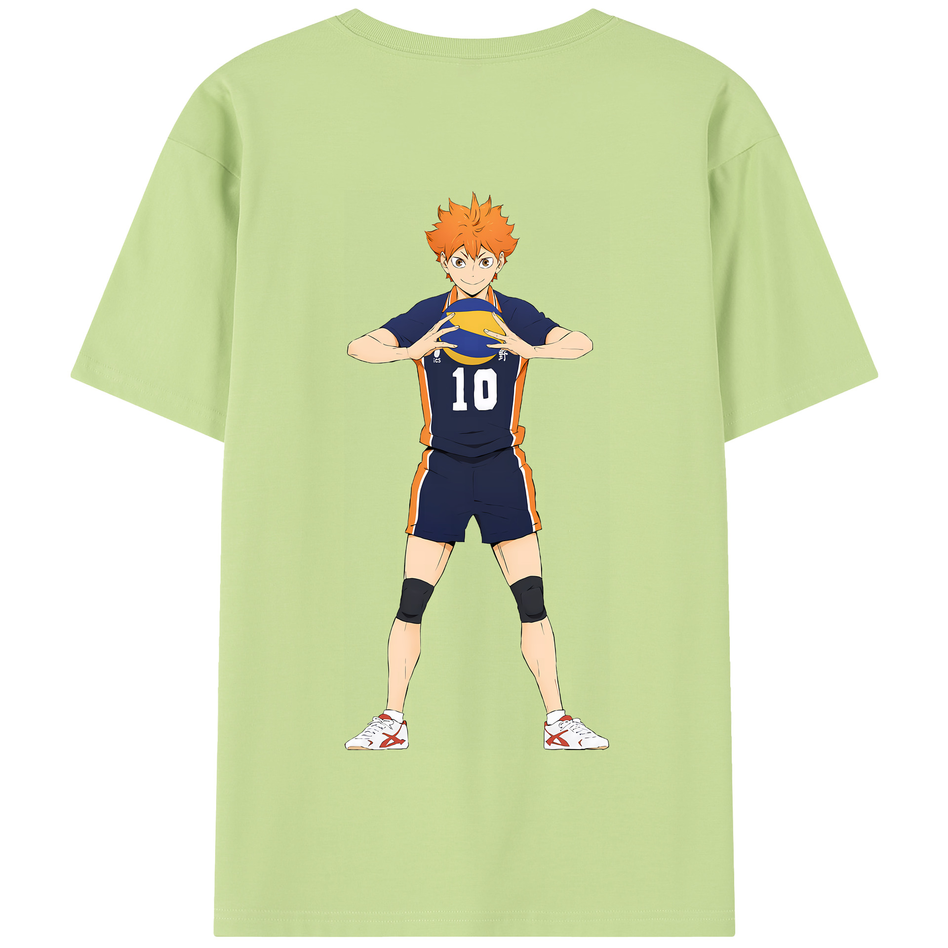 （画像用） ハイキュー!! Haikyu!! 綿100％半袖Tシャツ（背面プリント）